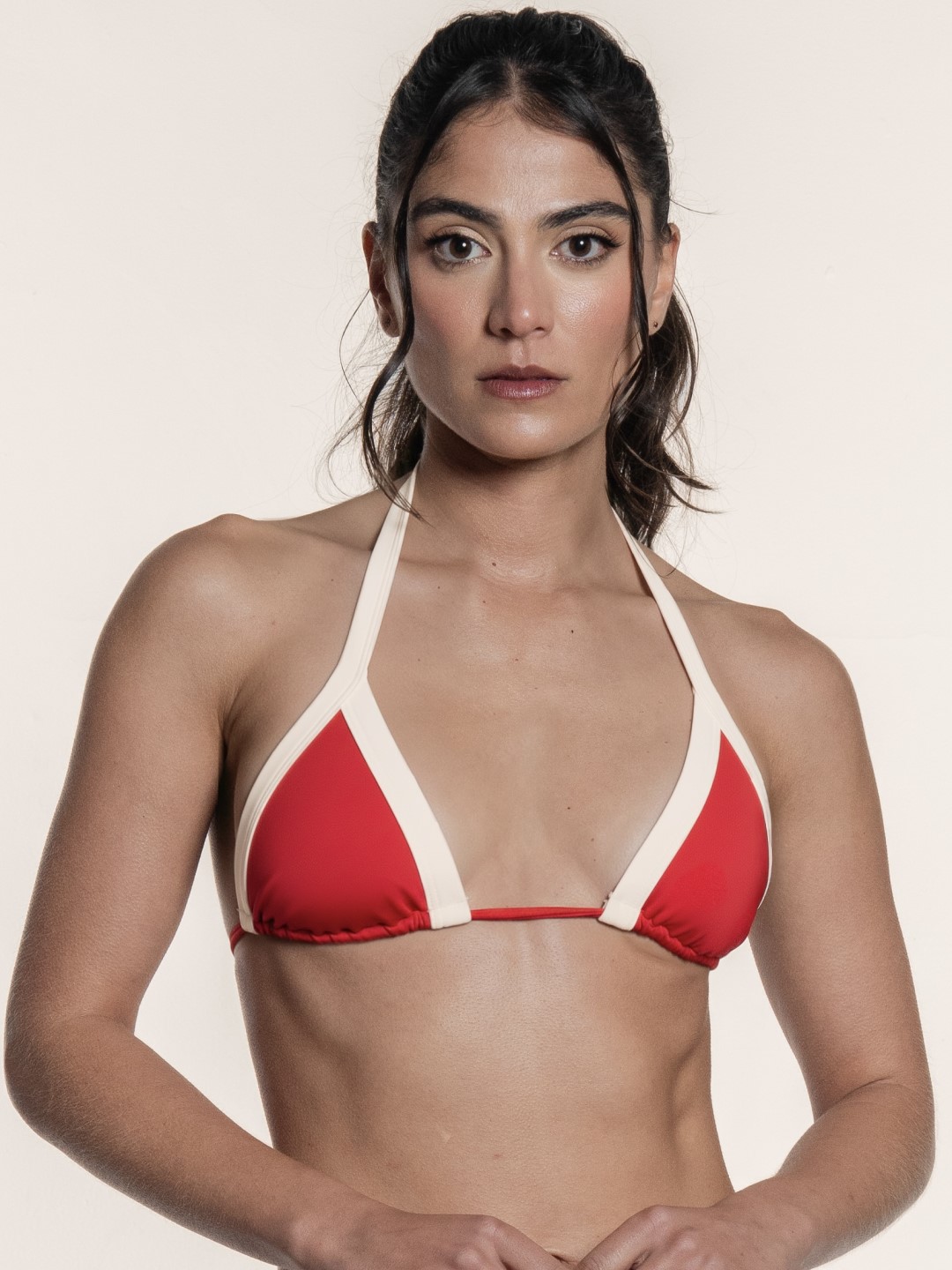 Salina Top Cherry - Image 2