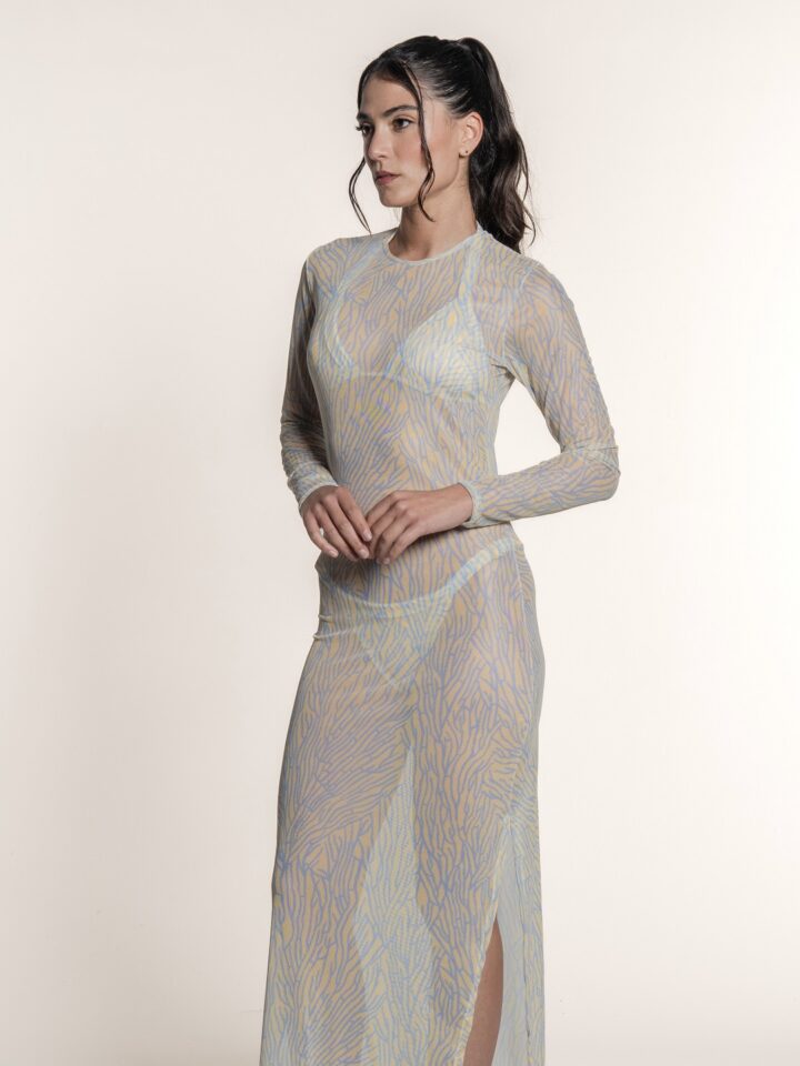 Dress Tropiko Mesh