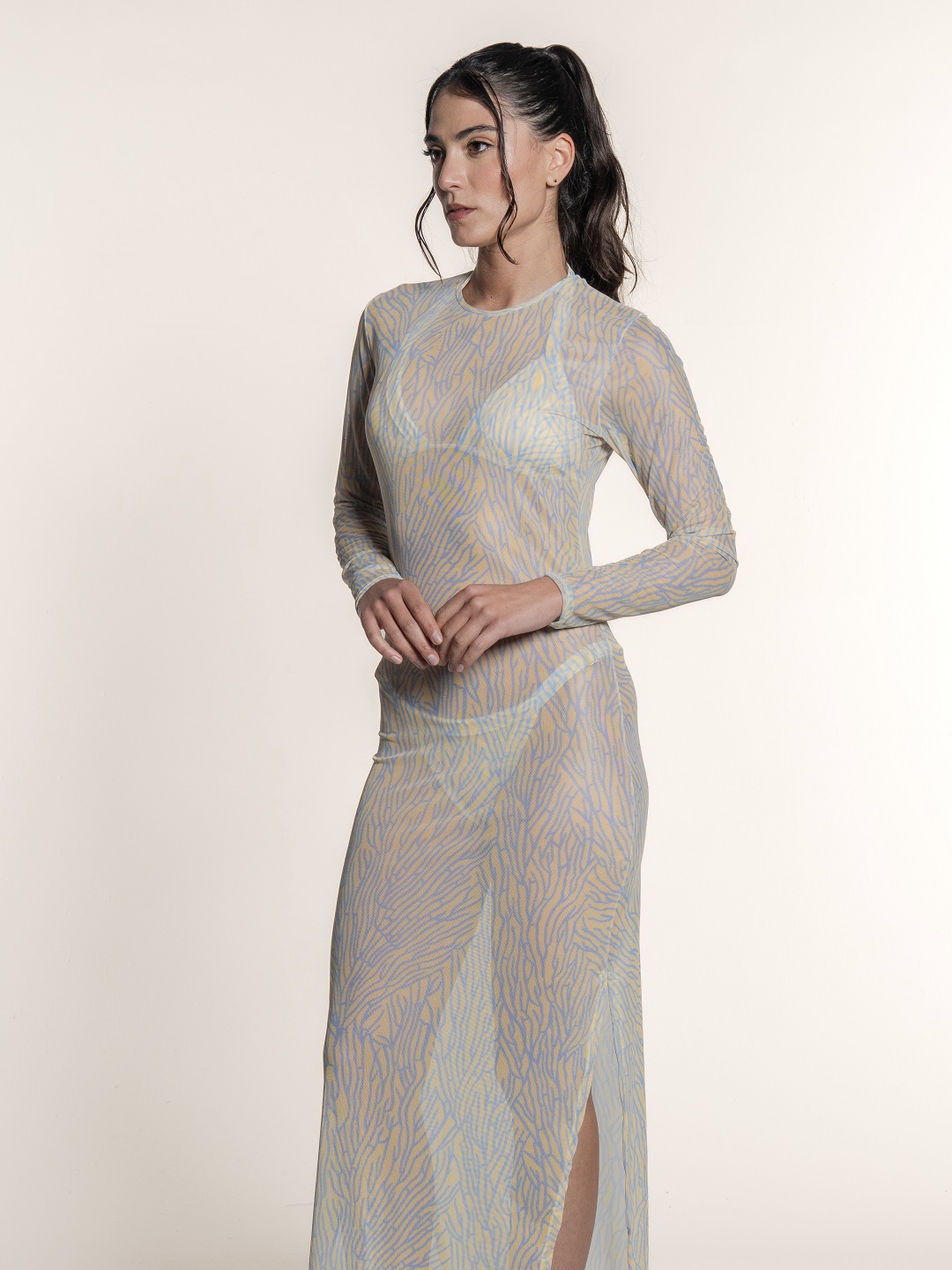 Dress Tropiko Mesh