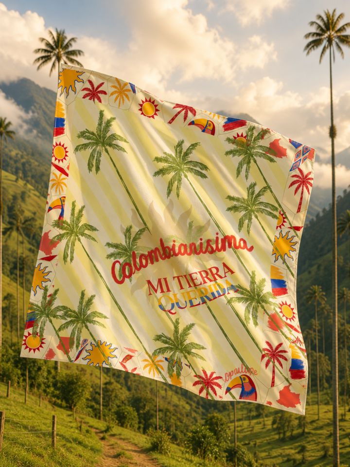 Pañoleta Colombianísima